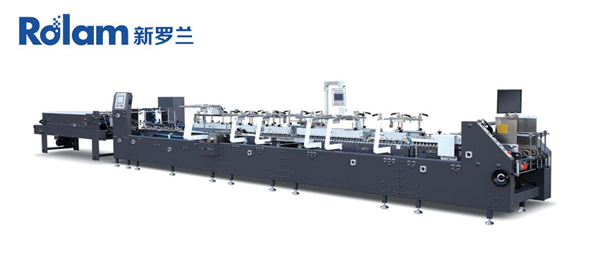 GS-S Series Automatic 4&6 Corner Folder Gluer