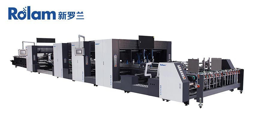 QH Series Heavy Duty Folder Gluer